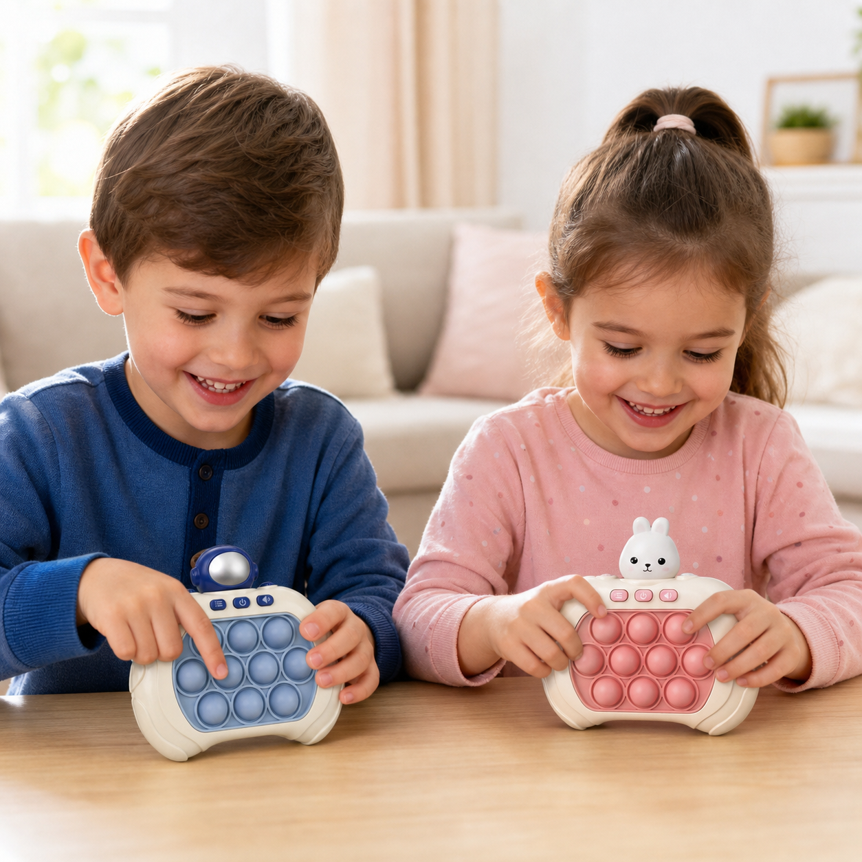 POP JOY X® JUGUETE SENSORIAL POP IT ELECTRÓNICO ¡Tus hijos lo van a amar!