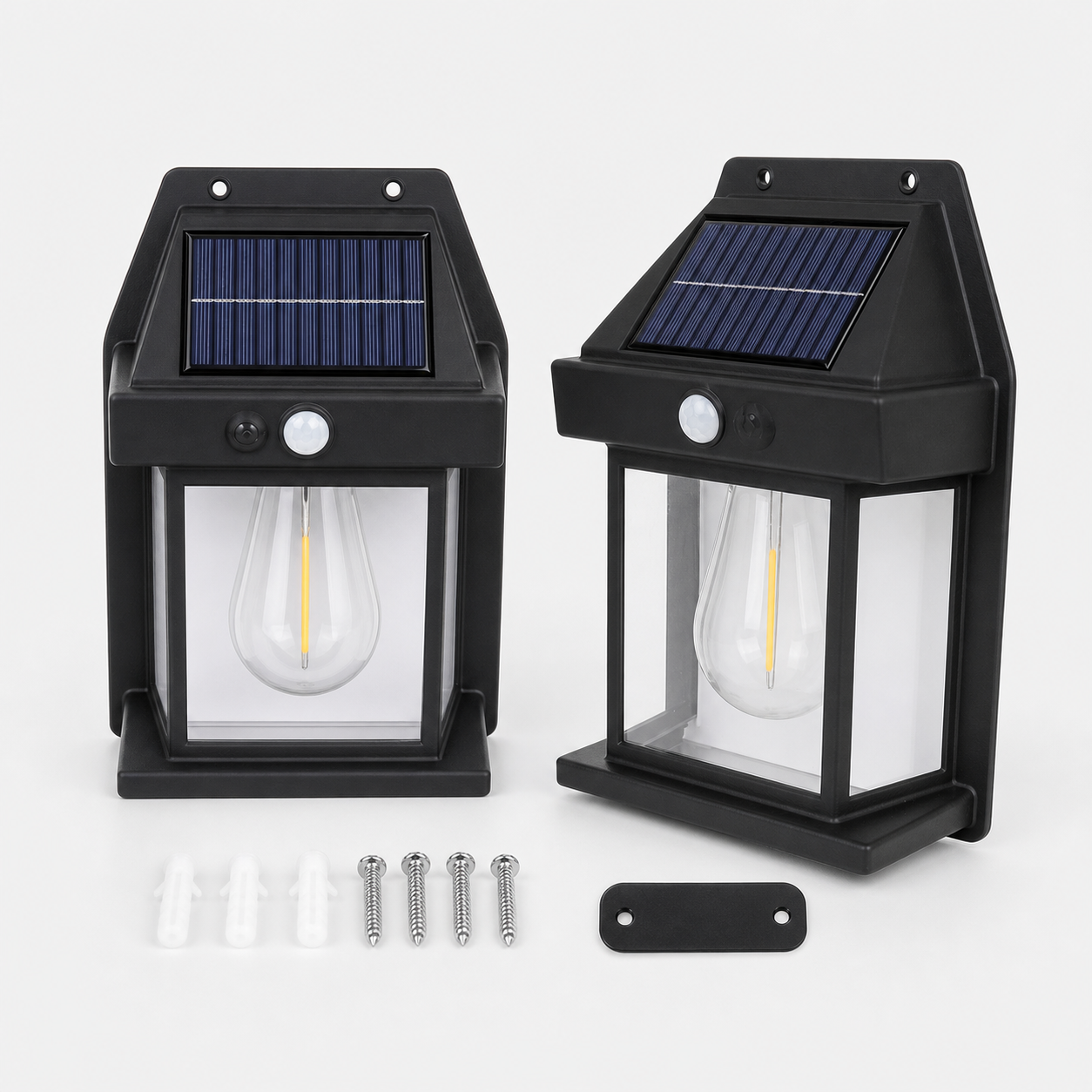 SOLAR WALL LUX® FAROL SOLAR DE PARED PARA EXTERIOR Estético. Funcional. Seguro.