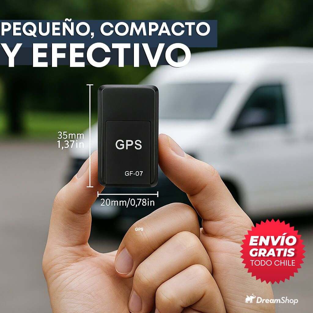 Mini Rastreador GPS - Rastreo Total. Seguridad en tiempo real.