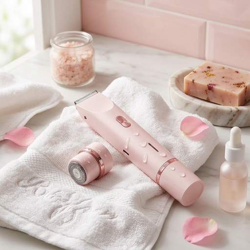 PURESKIN™ RASURADORA FEMENINA ADIÓS PELITOS ¡Depílate incluso en el agua!