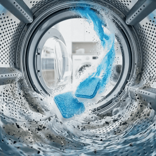 PASTILLAS LIMPIA LAVADORAS Machine Washer PRO® - ¡¡¡PACK 48 PASTILLAS!!!