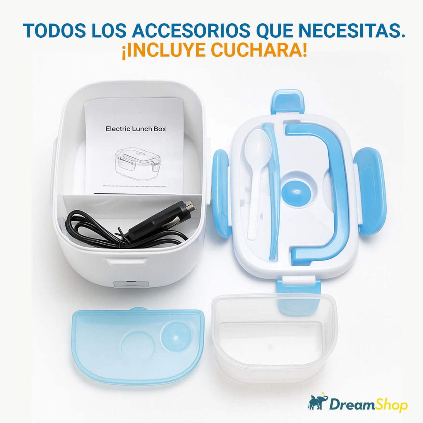 Lonchera Eléctrica + ¡Pasta mágica limpia ollas GRATIS!