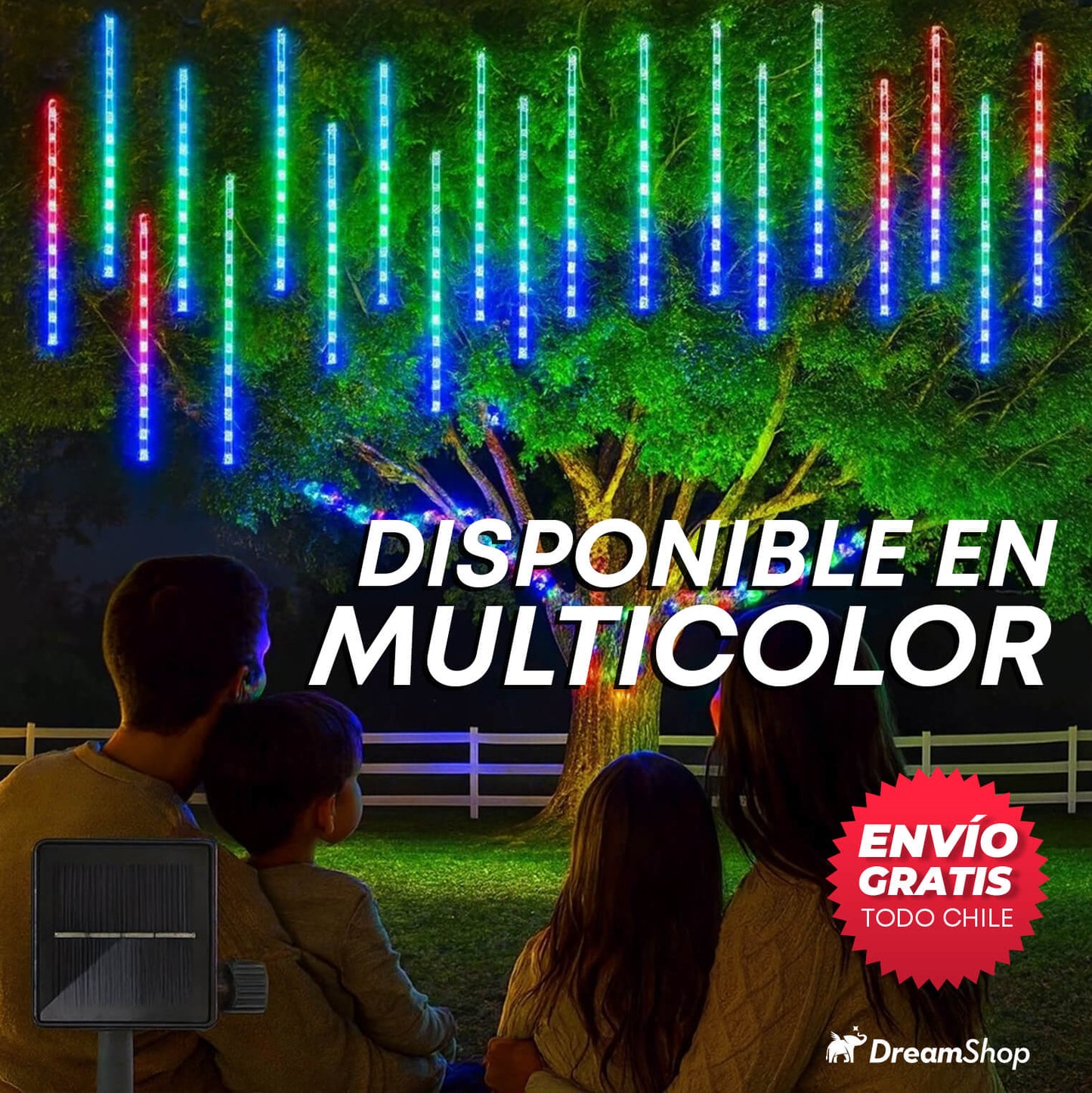 Luces de Lluvia LED – Transforma tu hogar en un ambiente mágico en segundos.