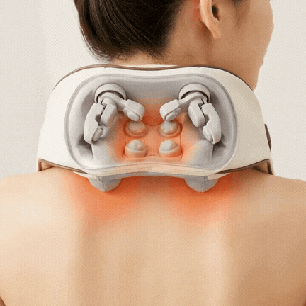 PRO MASSAGE THERAPY® MASAJEADOR DE CUELLO Y CUERPO -  ¡Tu terapia de masaje profesional!