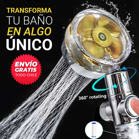 Ducha Turbo Alta Presión