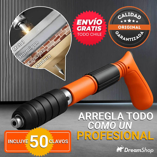 PISTOLA CLAVOS EasyPro® + 50 CLAVOS