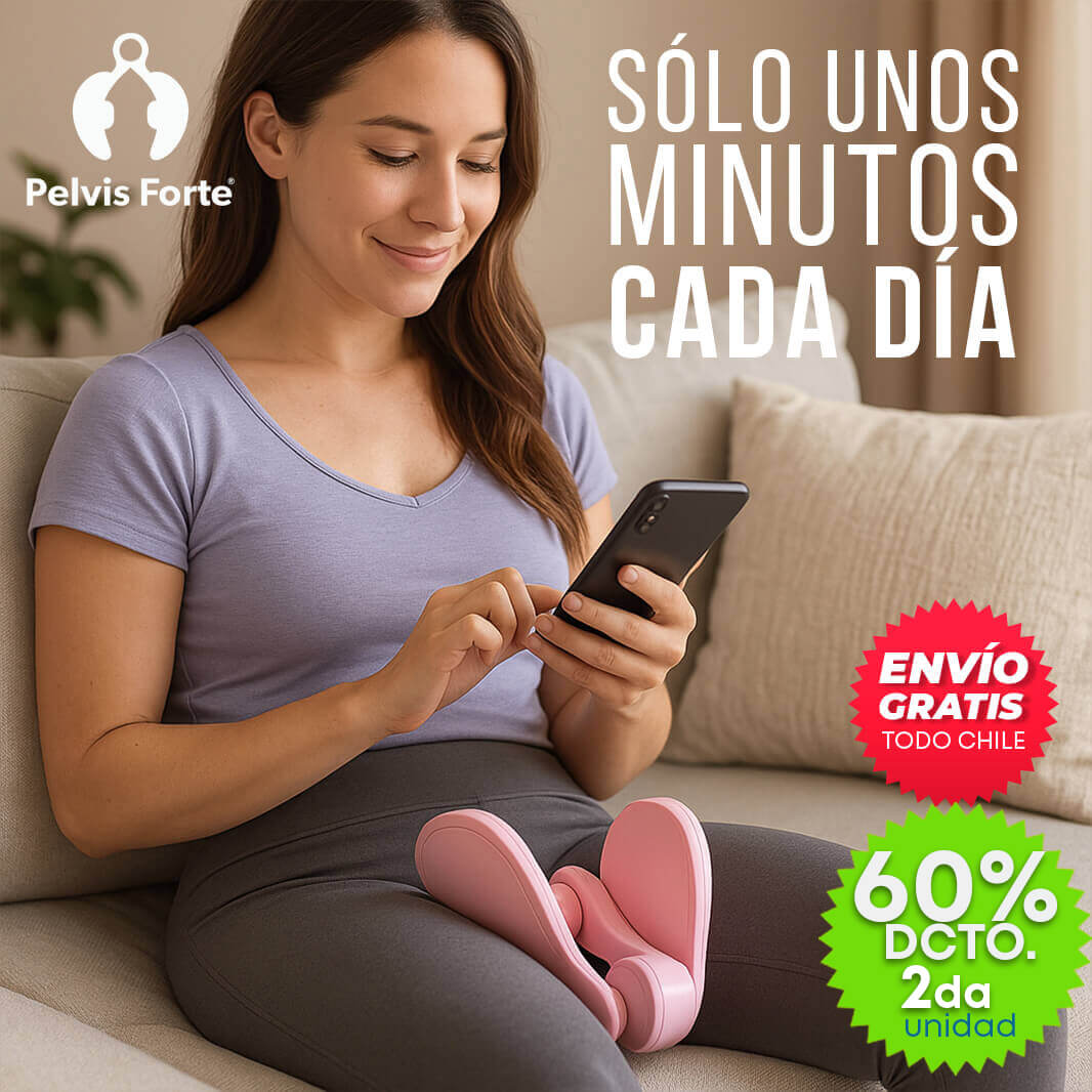 Pelvis Forte®. ¡Recupera el control de tu cuerpo a cualquier edad!