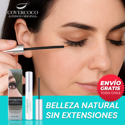 SERUM PESTAÑAS PREMIUN COVERCOCO® - Pestañas Largas y Visiblemente Más Fuertes