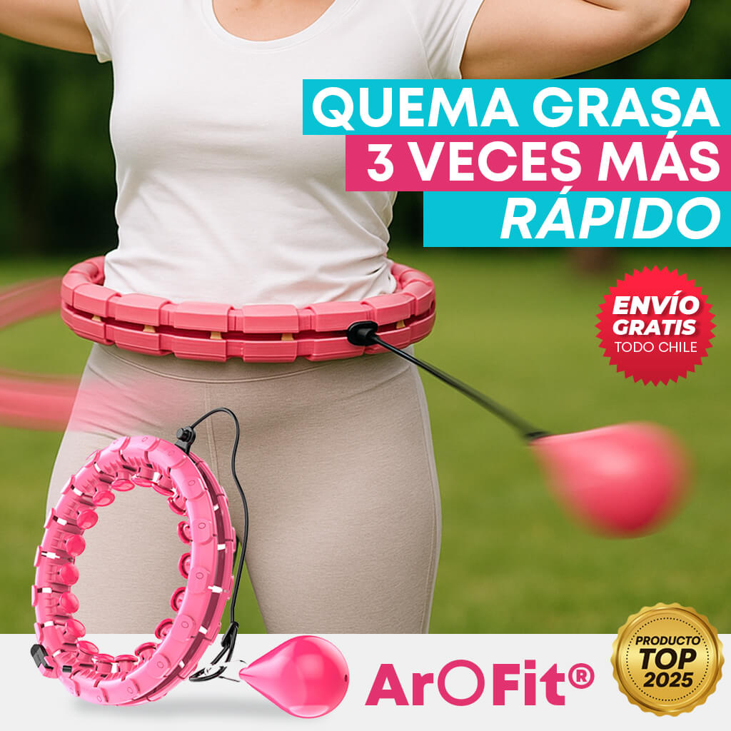AroFit® - QUEMA GRASA FÁCIL - ¡Tonifica tu cintura en semanas!