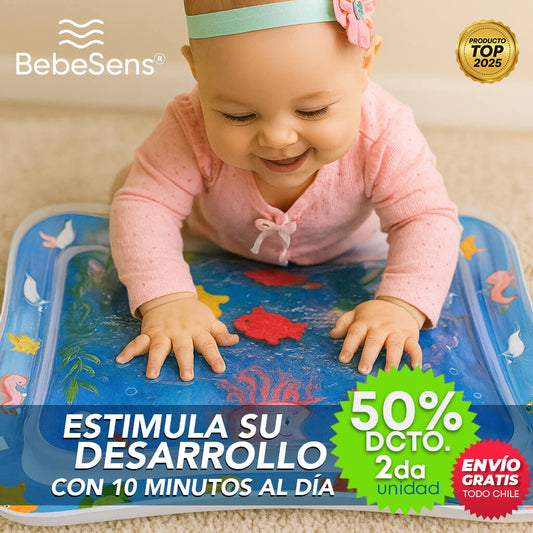 Alfombra Sensorial BebéSens® – Estimula los Sentidos – ¡Potencia su Desarrollo con 10 Minutos al Día!