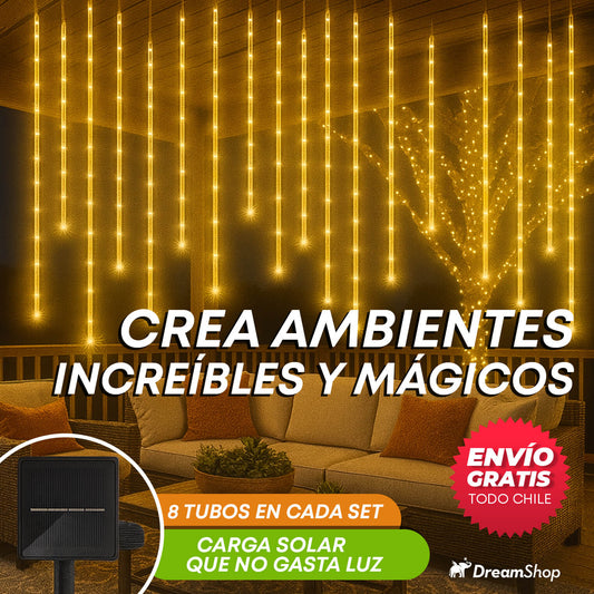 Luces de Lluvia LED – Transforma tu hogar en un ambiente mágico en segundos.