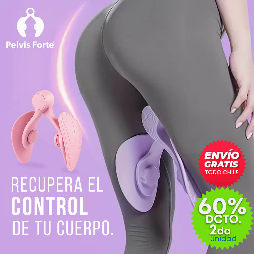 Pelvis Forte®. ¡Recupera el control de tu cuerpo a cualquier edad!