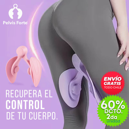Pelvis Forte®. ¡Recupera el control de tu cuerpo a cualquier edad!