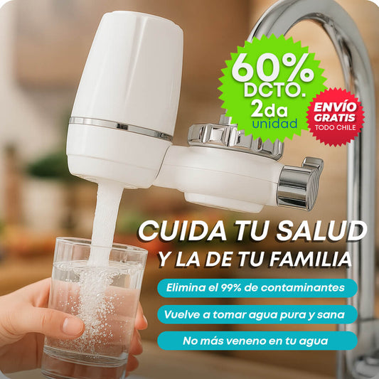 Filtro Purificador - MÁS SALUD A TU VIDA