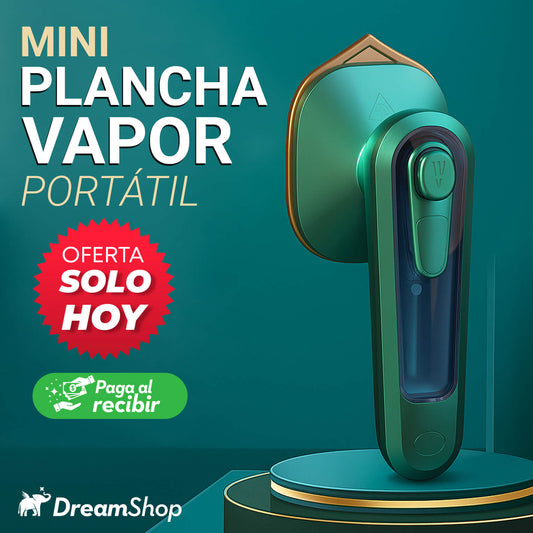 ⭐ MINI PLANCHA VAPOR PORTÁTIL