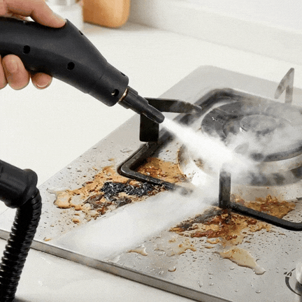 STEAM CLEAN PRO® MÁQUINA A VAPOR 4 EN 1 Limpieza profesional desde tu casa