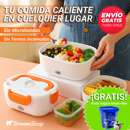 Lonchera Eléctrica + ¡Pasta mágica limpia ollas GRATIS!