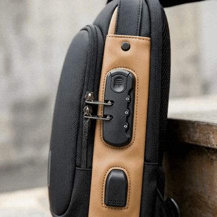 SAFE MOVE® BOLSO MOCHILA ANTIROBO ¡Muévete con más seguridad!