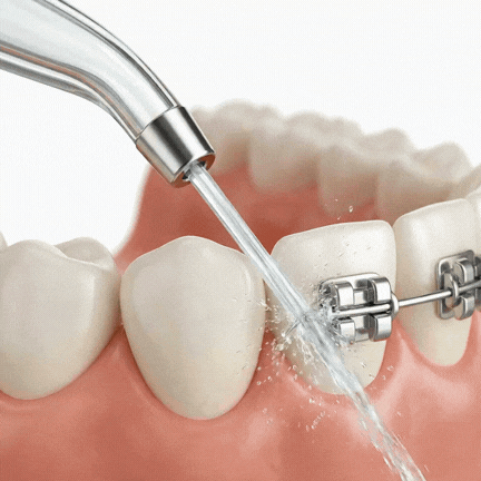 WATERPULSE® IRRIGADOR BUCAL PORTÁTIL + ¡BLANQUEADOR DENTAL GRATIS! ¡Limpieza dental REAL!
