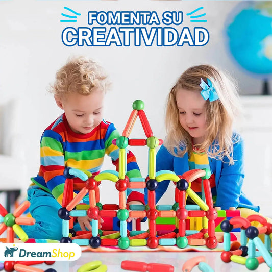 BLOQUES MAGNÉTICOS (36 Piezas) - ¡¡¡Niños más creativos!!!