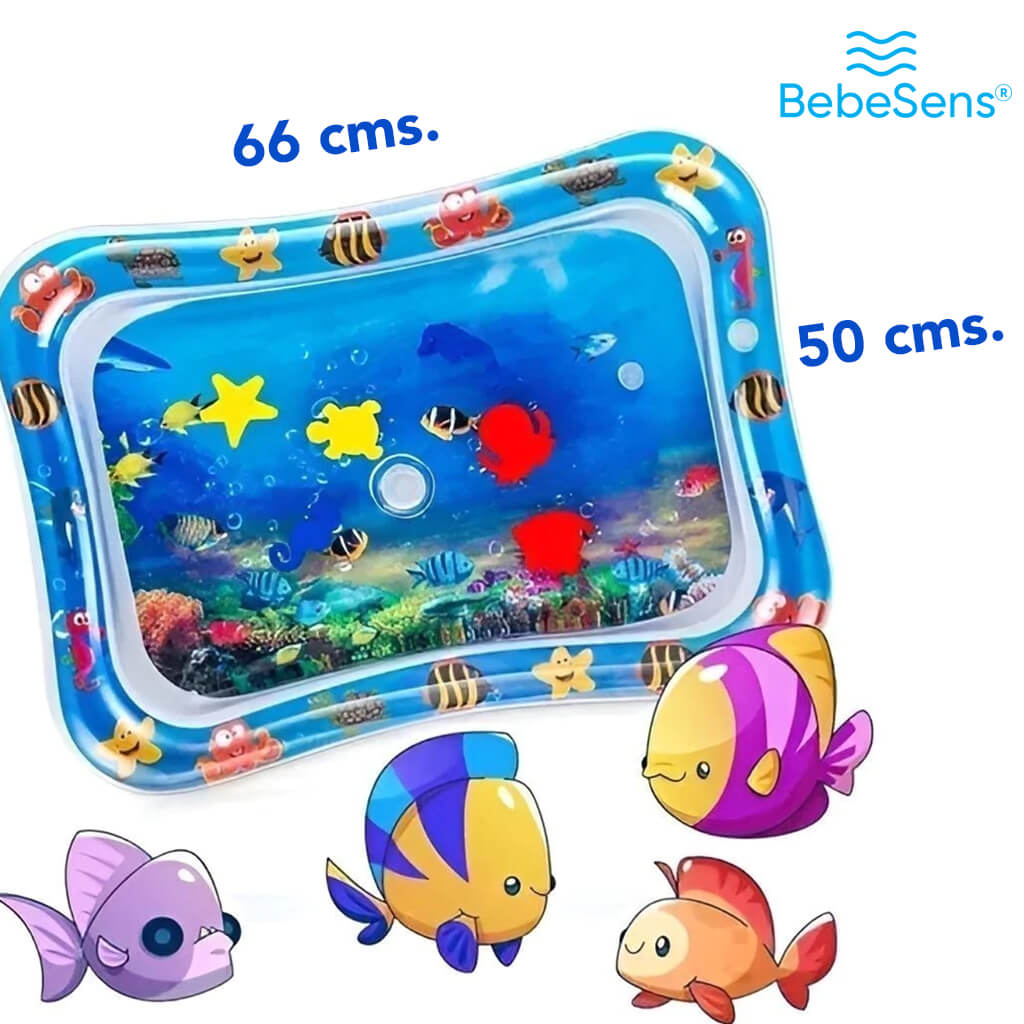 Alfombra Sensorial BebéSens® – Estimula los Sentidos – ¡Potencia su Desarrollo con 10 Minutos al Día!