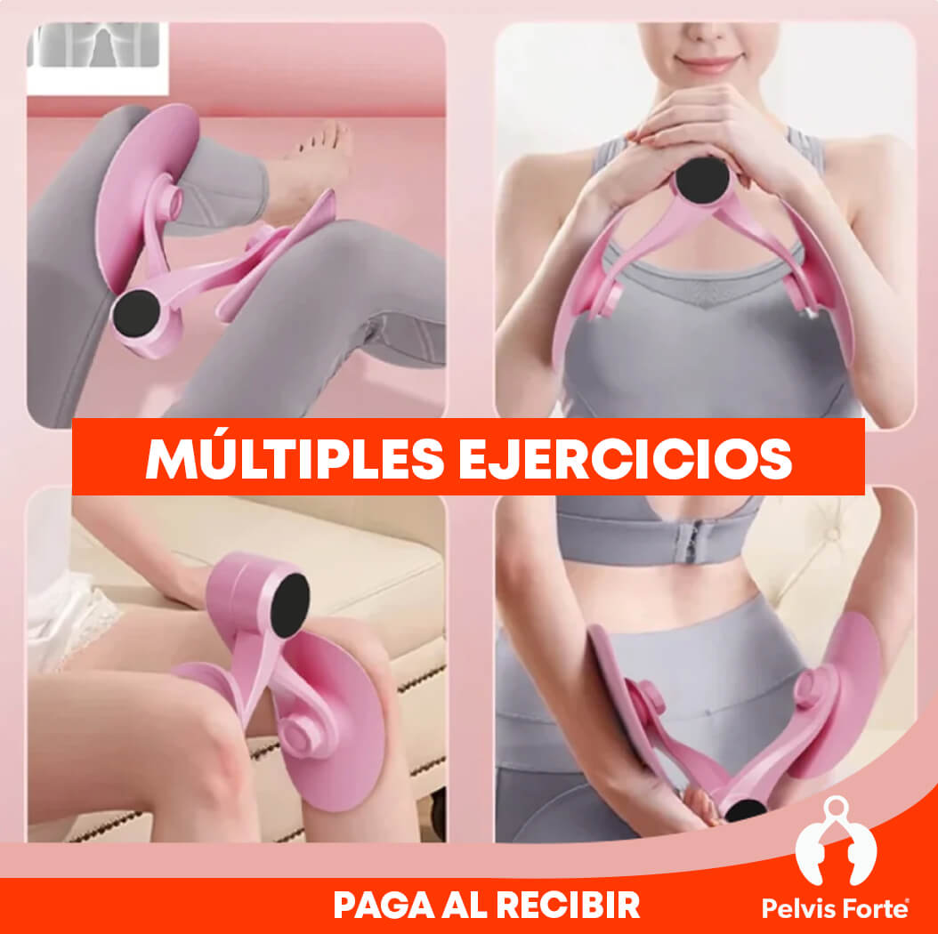 Pelvis Forte®. ¡Recupera el control de tu cuerpo a cualquier edad!