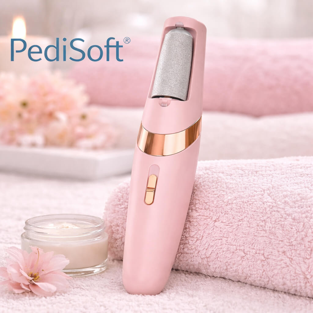 Removedor de Callos PediSoft® – Elimina Piel Dura – Pies Suaves Tipo Salón en Minutos