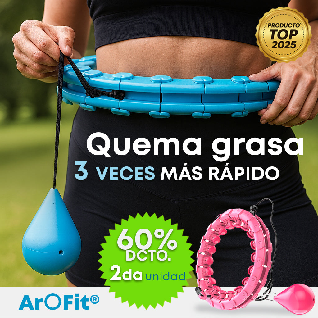 AroFit® - QUEMA GRASA FÁCIL - ¡Tonifica tu cintura en semanas!