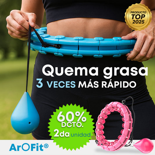 AroFit® - QUEMA GRASA FÁCIL - ¡Tonifica tu cintura en semanas!