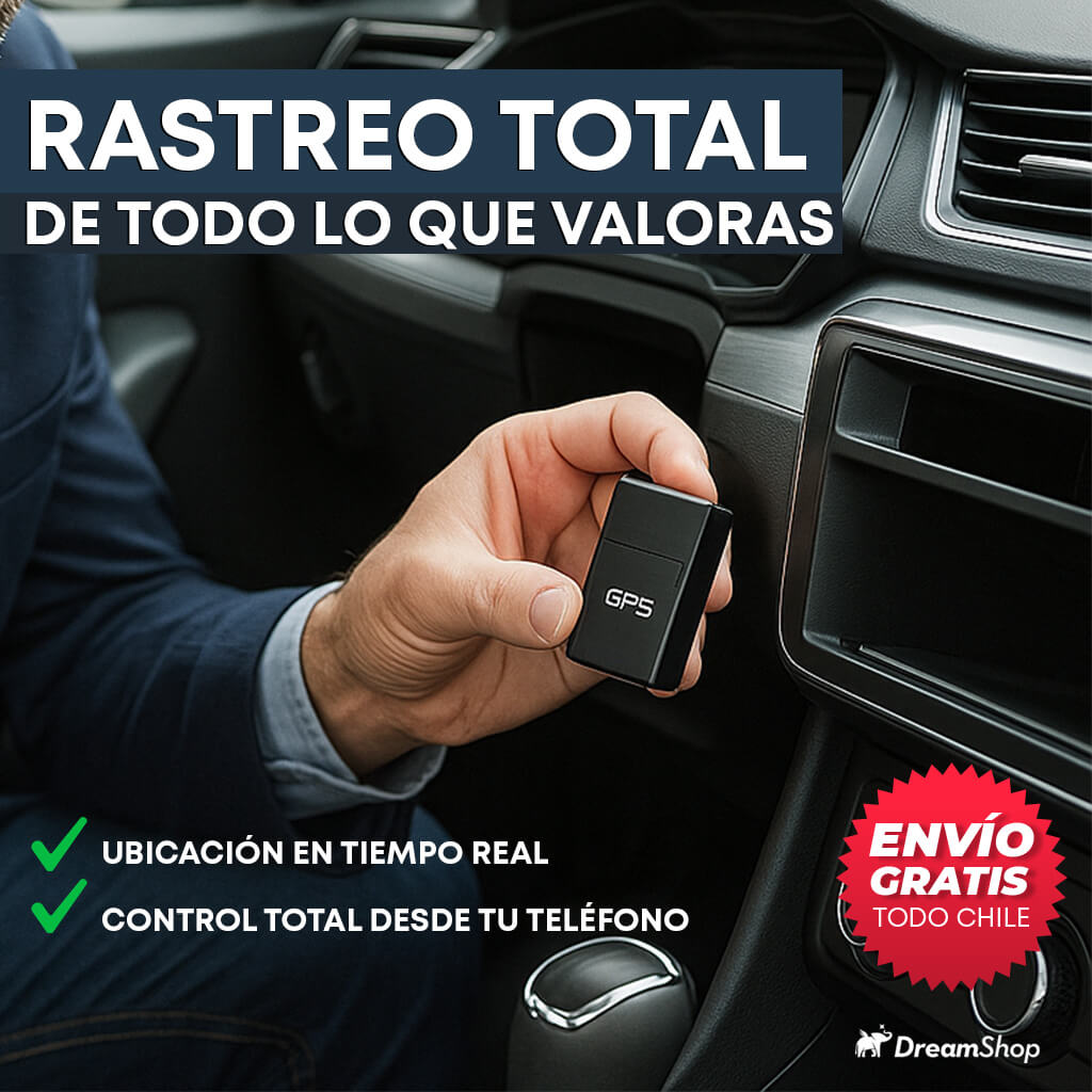 Mini Rastreador GPS - Rastreo Total. Seguridad en tiempo real.