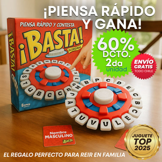 Juego BASTA ORIGINAL® Electrónico - ¡El juego Familiar Nº 1 en ventas!