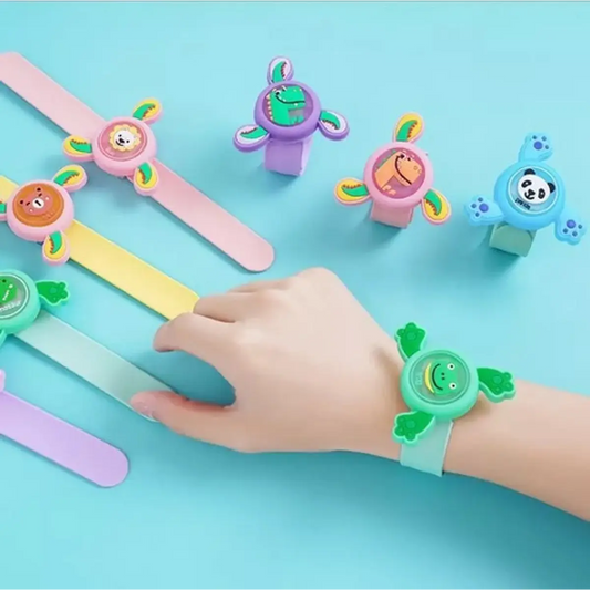 Pulsera Repelente Antimosquito Giratoria